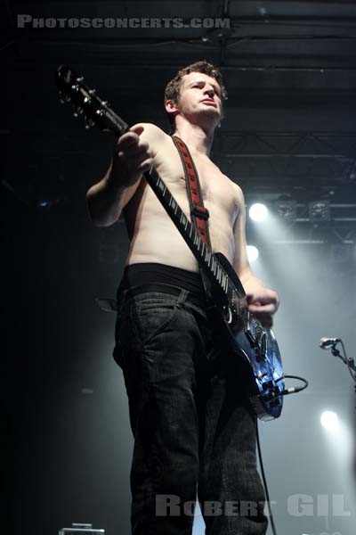 THE HYENES VS CALI - 2009-10-21 - PARIS - Le Bataclan - 